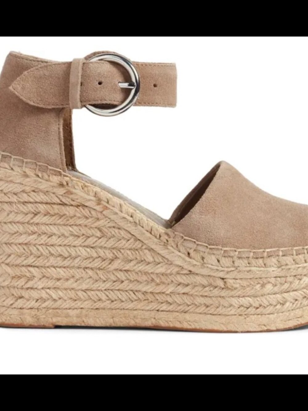 Alida Espadrille Wedge Sandals